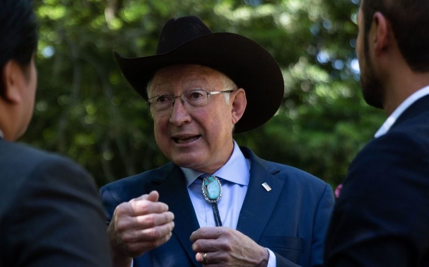  Salazar pide por frontera moderna y la DEA carga contra los carteles por fentanilo