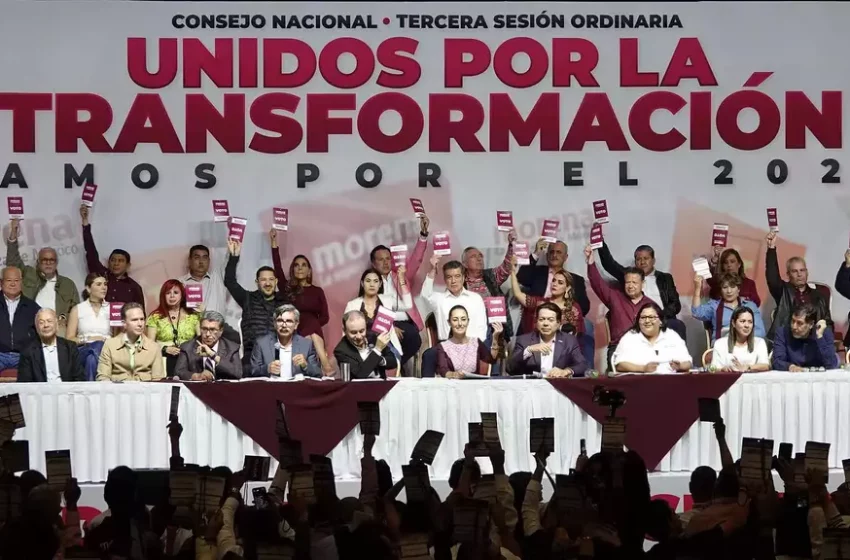 Morena contra el fallo que le impide mencionar al Cartel Inmobiliario: “El PAN busca amordazar la libertad de expresión”