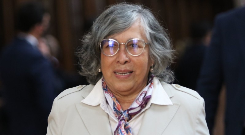 María Estela Ríos González, consejera jurídica de Presidencia.