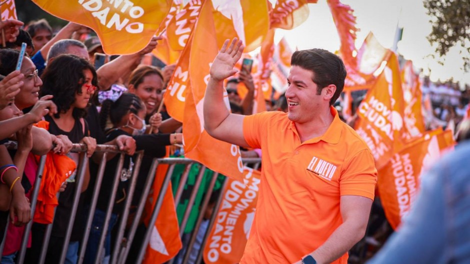 Samuel arranca precampaña: "Ya mandamos a Morena a cuarto lugar y lo vamos a volver a hacer"