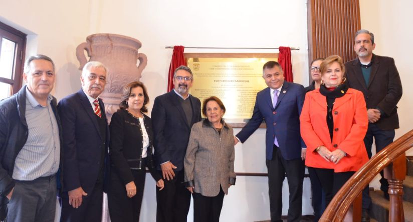  Congreso del Estado de Coahuila rinde homenaje al maestro Eloy Cerecero Sandoval