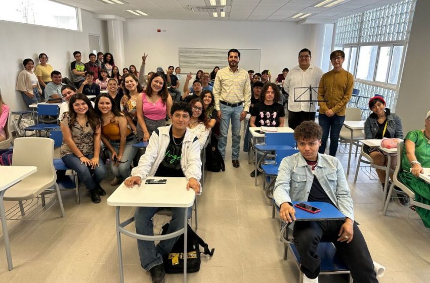 Fortalece Alcalde de Arteaga a Escuela Superior de Música en Ciudad Universitaria