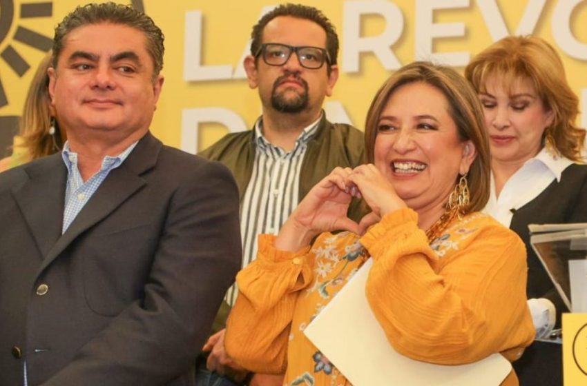  Luis Cházaro se registró por la CDMX y será el único candidato del PRD