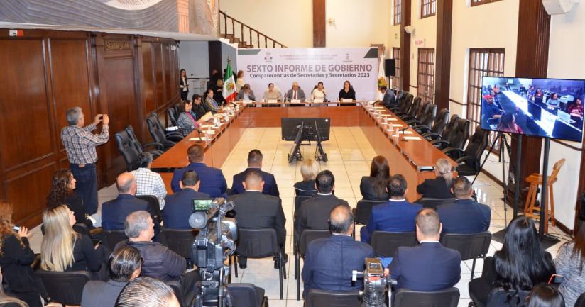  INICIAN COMPARECENCIAS DE FUNCIONARIOS EN EL CONGRESO DEL ESTADO