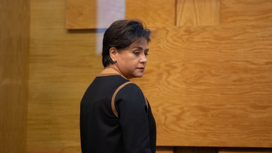 Irene Espinosa, subgoberandora de Banxico.