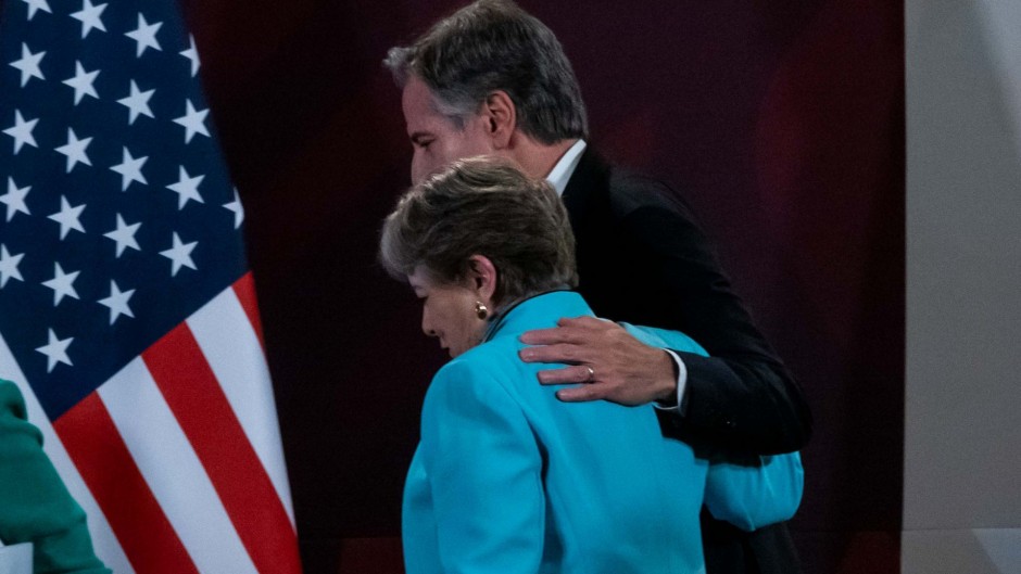Exclusivo: Bárcena busca capitalizar el viaje de AMLO a California para que Sheinbaum la ratifique si gana las elecciones