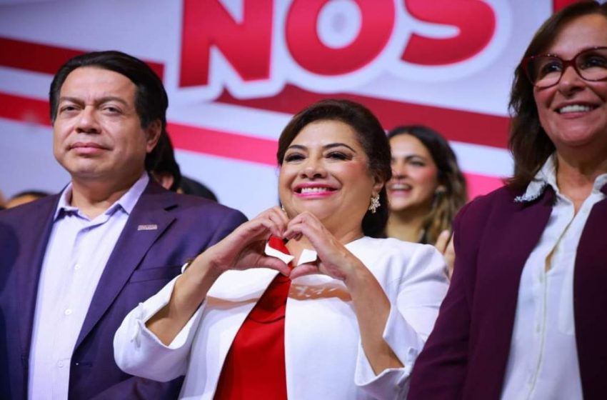  La oposición anticipa una elección más abierta con Clara Brugada: “Le vamos a ganar”