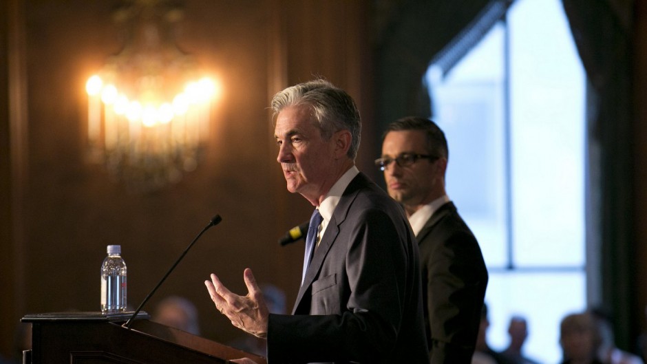 Jerome Powell, titular de la Fed. 