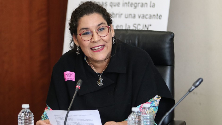 Lenia Batres Guadarrama, abogada.