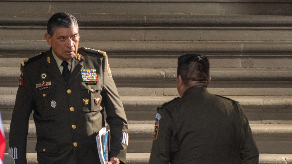 Los generales ahora esperan que García Harfuch acepte el Senado para evitar un conflicto por el control de la Guardia Nacional
