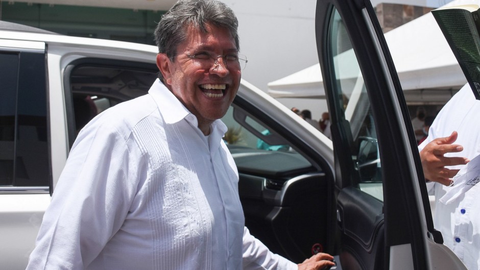Ricardo Monreal Ávila, senador de Morena.