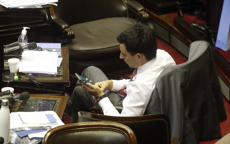El diputado de Evolución, Rodrigo de Loredo.