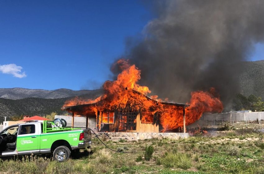  Exhorta Protección Civil de Arteaga a proteger patrimonios en Sierra de Arteaga