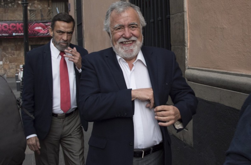 El morenista Alejandro Encinas.