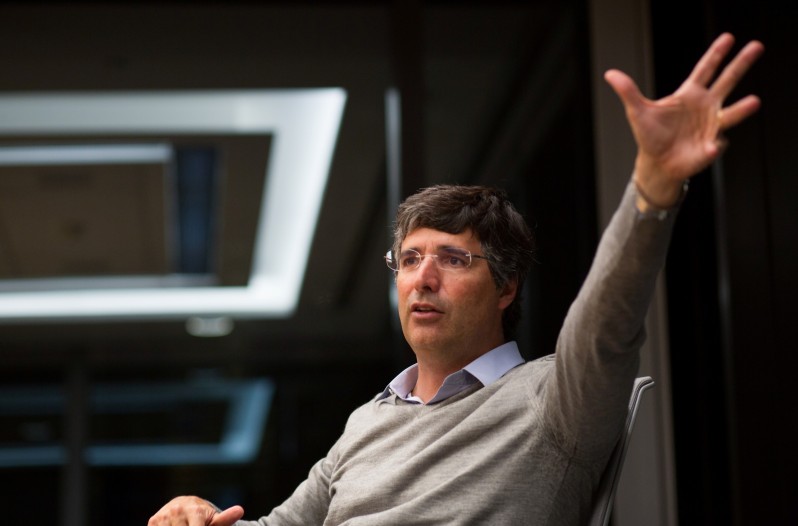 El dueño del BTG Pactual, André Esteves.