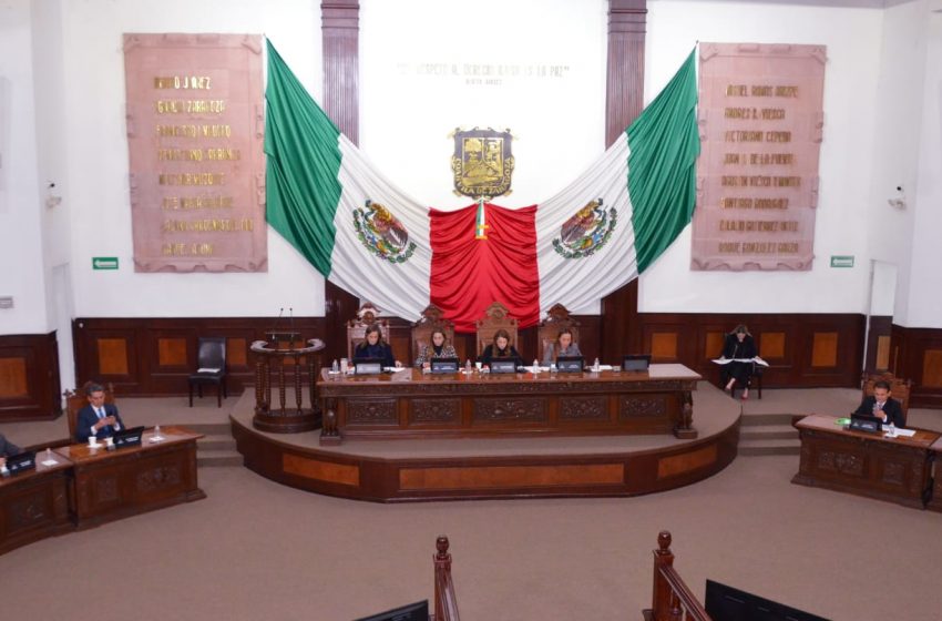  Inicia Diputación Permanente, designan representante del Congreso ante Consejo de la Judicatura