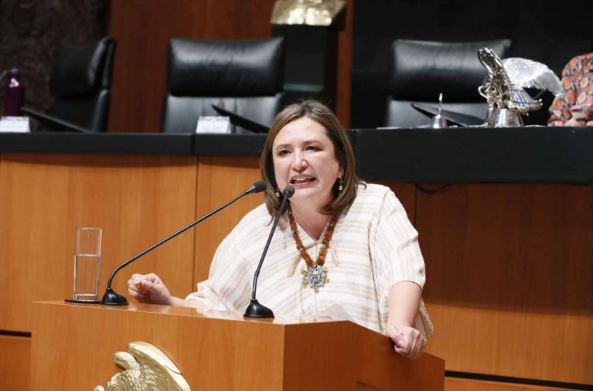  Xóchitl dura con Nahle: “En su campaña hay dinero de la corrupción de Dos Bocas”