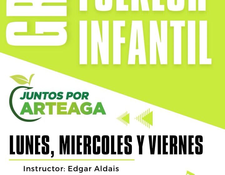  Invita Arteaga a cursos gratuitos de folklor infantil y zumba