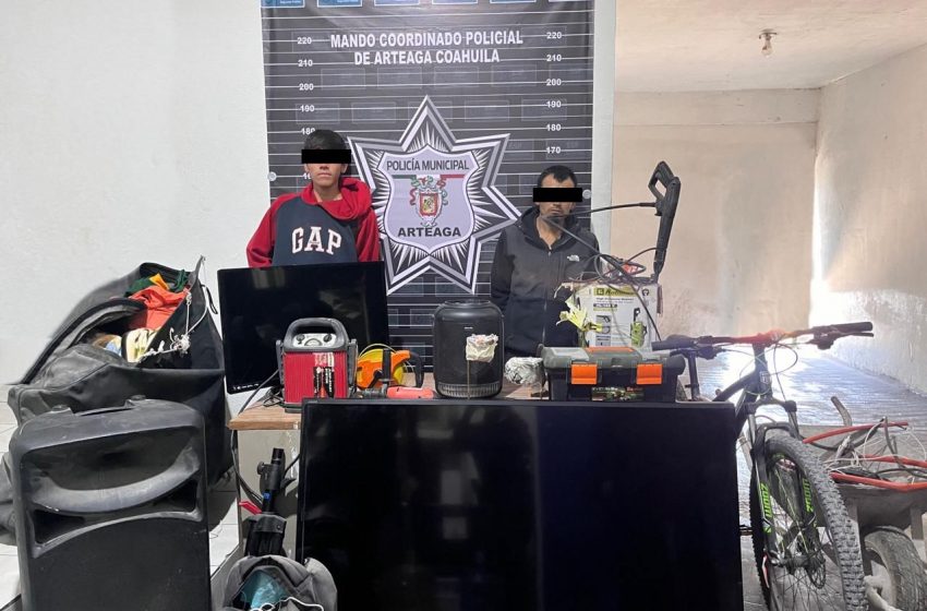  Triunfa estrategia de la Policía Municipal de Arteaga; frustran 3 robos en lo que va del año