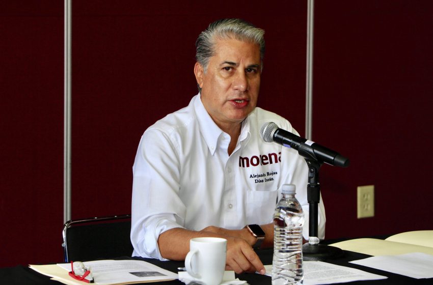  Alejandro Rojas renunció a Morena: “La 4T está desviando a México a un régimen autoritario y militarista”