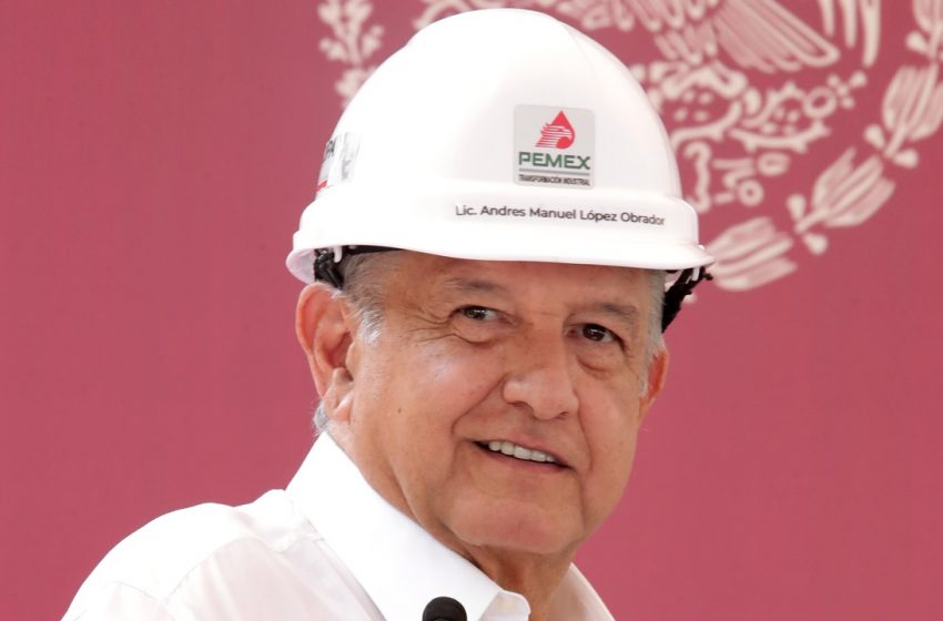 AMLO dice que Dos Bocas operará al 100 en febrero y respalda iniciativa de construir otra refinería