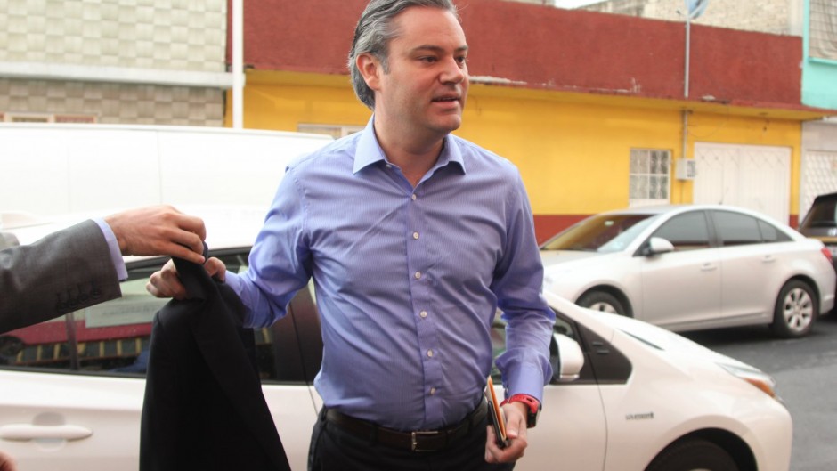Aurelio Nuño, extitular de la SEP.