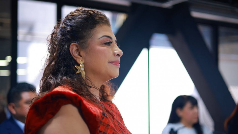 Clara Brugada, candidata a jefa de Gobierno de la CDMX.