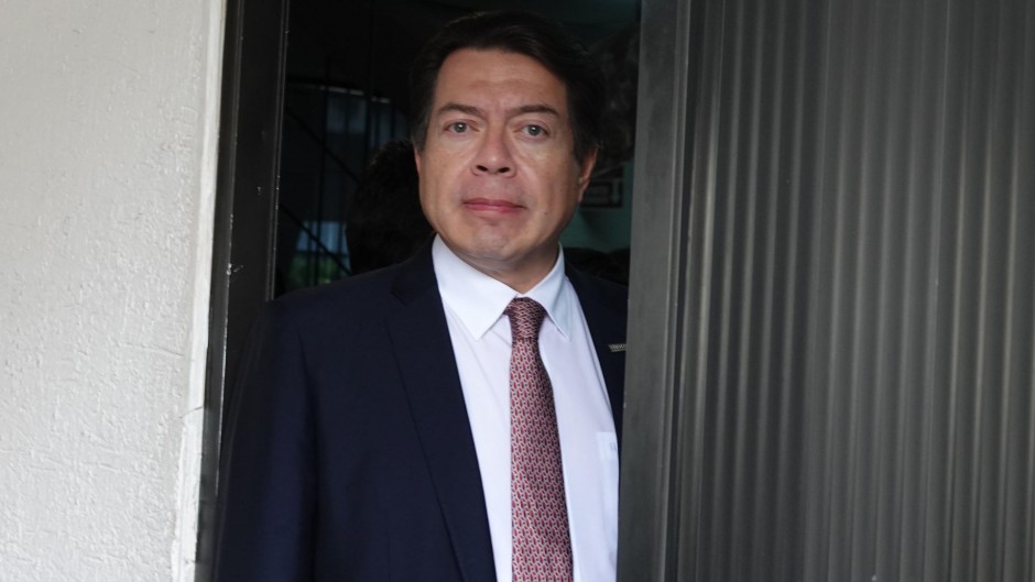 Mario Delgado Carrillo, dirigente de Morena.