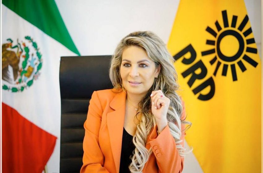 El PRD analiza postular a Nora Arias como segunda candidata al Senado por la CDMX
