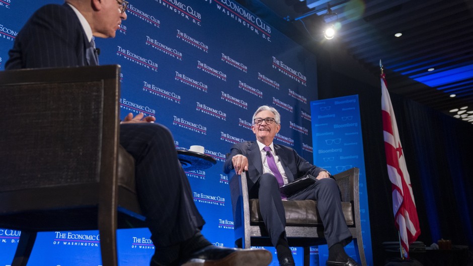 Jerome Powell

