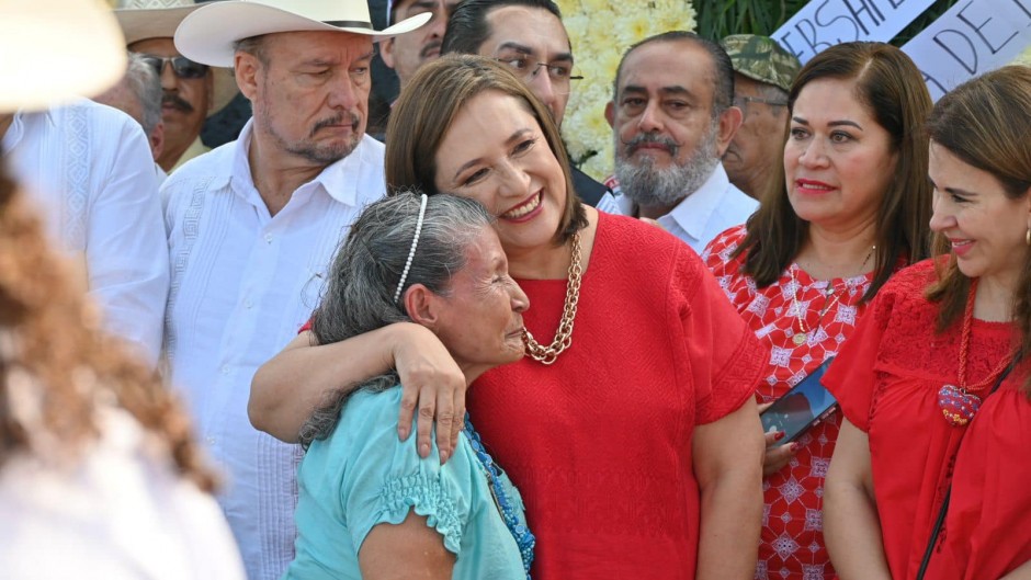 Xóchitl Gálvez, precandidata presidencial de la oposición.