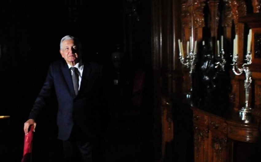  López Obrador volvió a cuestionar a Sinhue: “Guanajuato está fuera de control”
