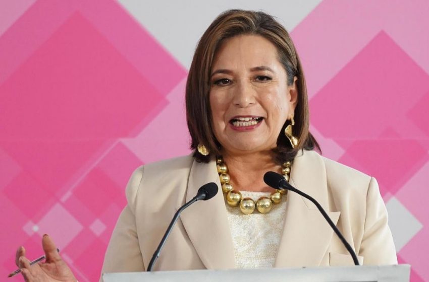  Xóchitl sobre denuncias contra Cienfuegos: “No hay evidencia, si hay pruebas ya tendría que valorarlo”