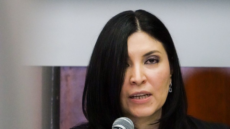 Victoria Rodríguez, gobernadora de Banxico.