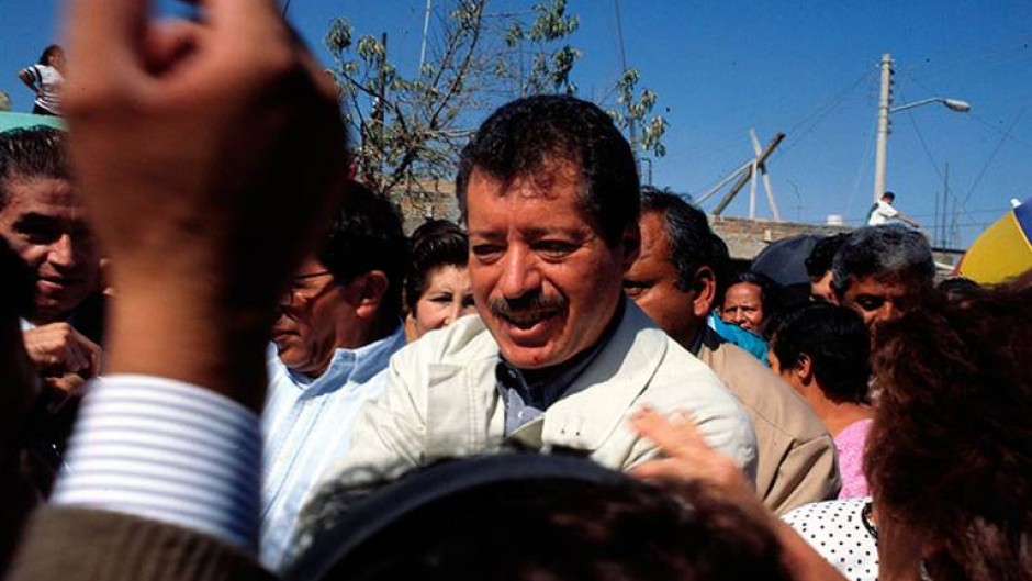 Luis Donaldo Colosio, excandidato presidencial del PRI asesinado en 1994.