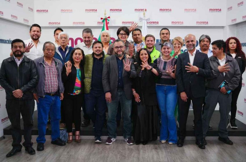  Morena prefiere a expriistas como sus candidatos  Cuajimalpa y Magdalena Contreras