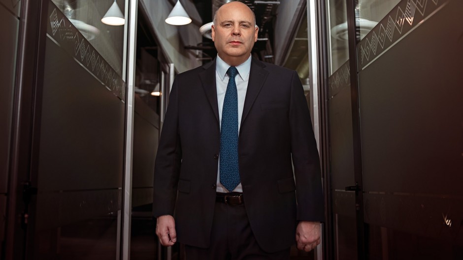 Gustavo de Hoyos Walther, empresario.
