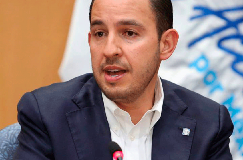  Marko denunció que algunos candidatos del PAN renunciaron por amenazas del narco