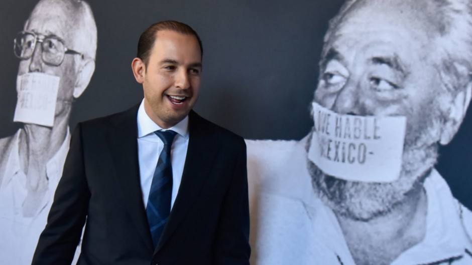 Marko Cortés Mendoza, dirigente nacional del PAN.
