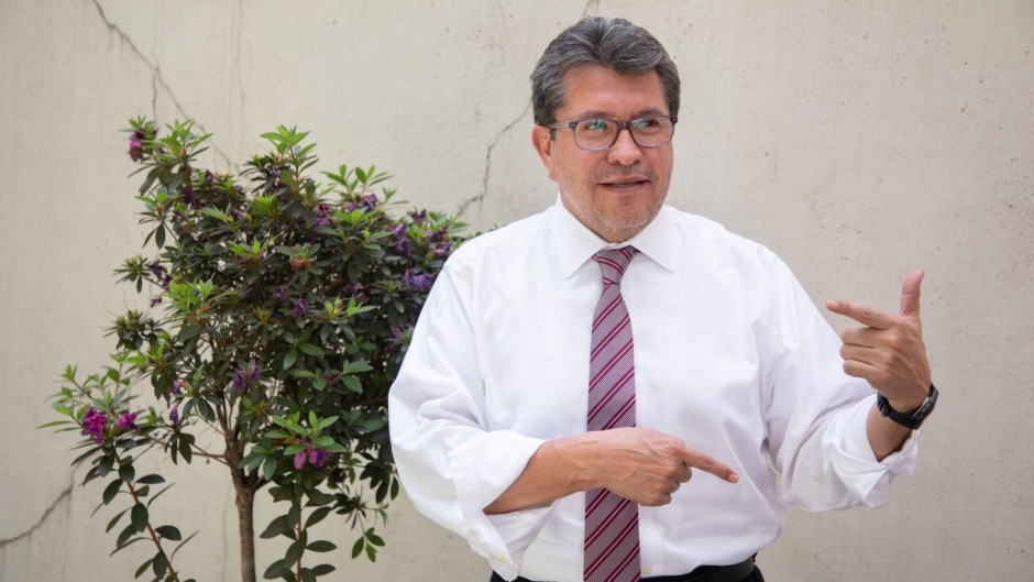 Ricardo Monreal Ávila, senador de Morena.