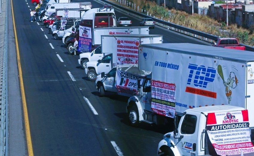  El sexenio de AMLO aumento 20% robo a transportista