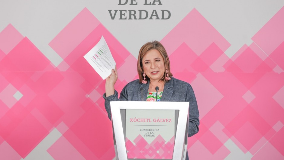 Xóchitl sobre denuncias contra Cienfuegos: "No hay evidencia, si hay pruebas ya tendría que valorarlo"