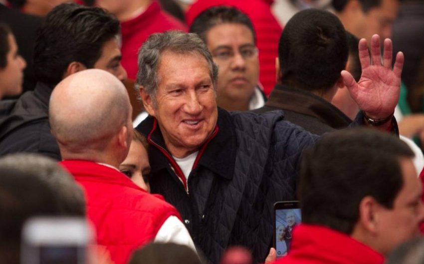  El Verde reclutó al hijo de Arturo Montiel y ya hace campaña en contra del PRI en Lerma
