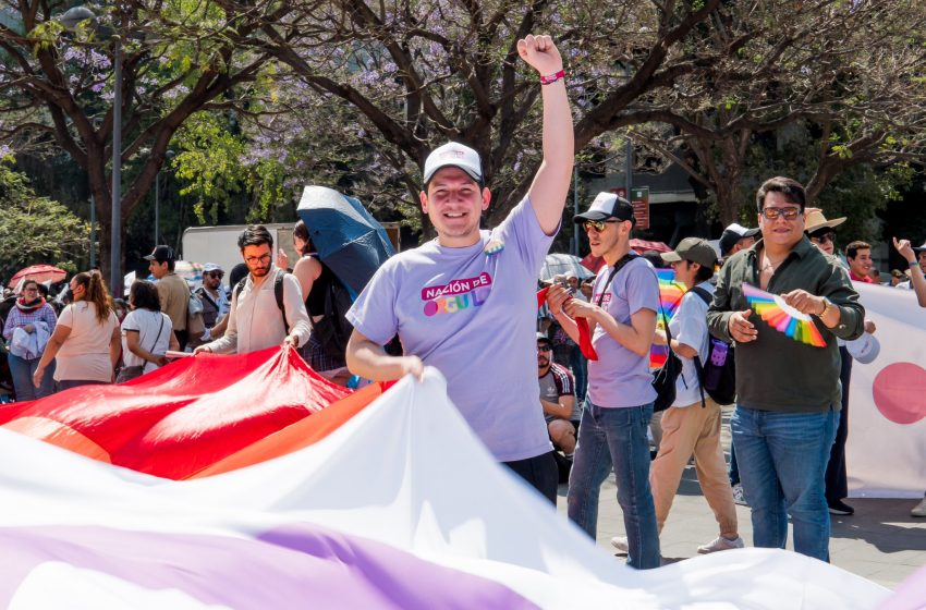  Proyecto Nación Orgullo se une a la 4T: “No vamos a dejar de presionar por nuestro espacio”