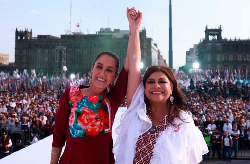  Encuesta: Clara arrancó la campaña en la Ciudad de México 16 puntos arriba de Taboada
