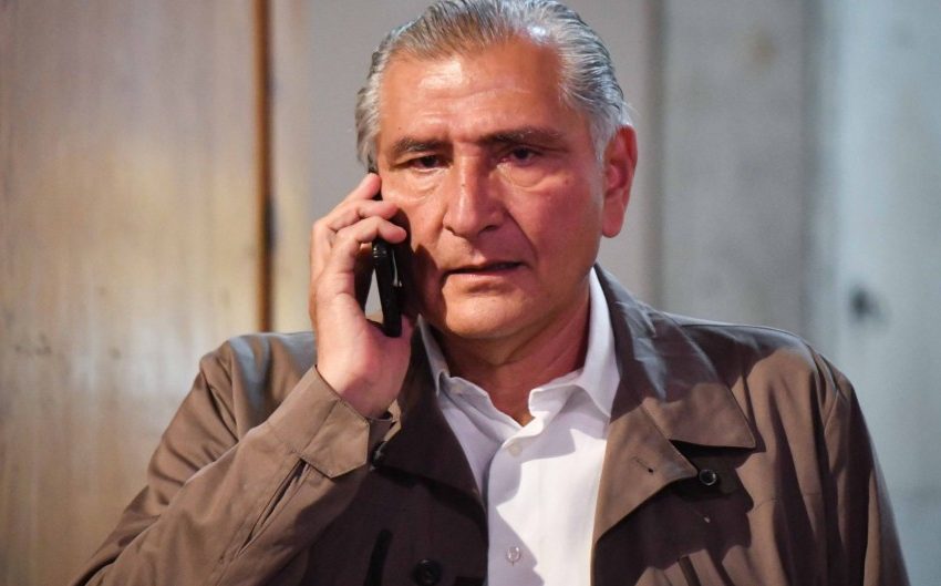 Adán Augusto López se niega a declarar por voluntad propia
