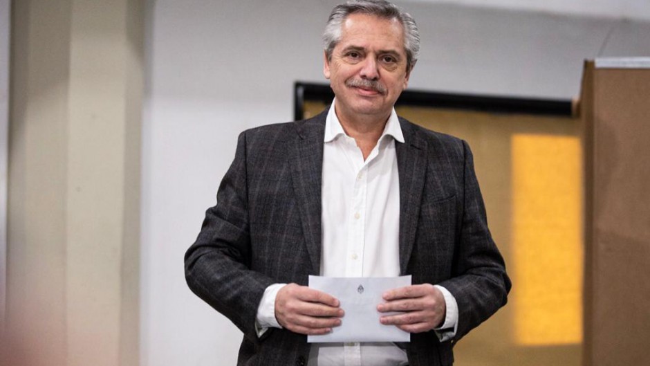Alberto Fernández, expresidente argentino.