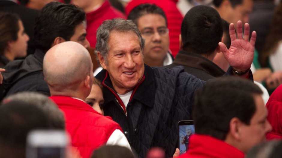 Arturo Montiel Rojas, exgobernador del Edomex.