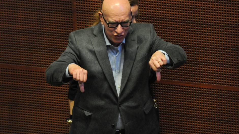 La campaña de MC no despega y desde Palacio le insisten a Dante con un pacto para repartir jueces electorales