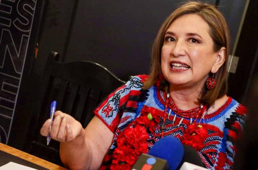 Xóchitl confirmó que el PAN aportará 80 millones de pesos más a su campaña